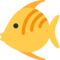 Tropical Fish emoji on Twitter